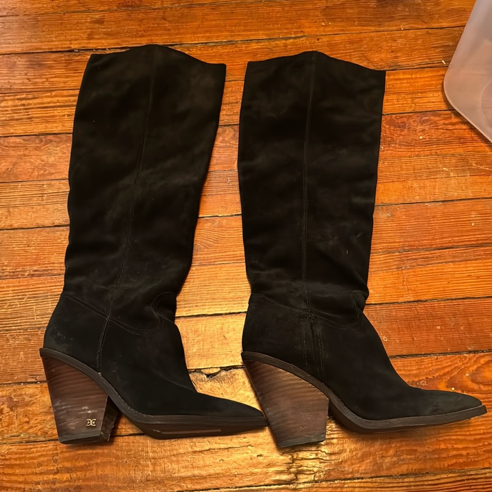 Sam Edelman Suede Boot - 6